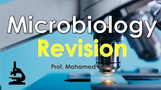 Microbiology Revision محاضرة مجمعة [upl. by Pascoe]