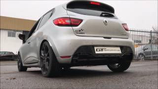 Ligne Inox Clio 4 RS EDC 200 GT PERFORMANCE exhaust trophy 220 sound Catback full tube [upl. by Cherry988]