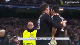 Real Madrid VS Juventus 13 Buffon Red Card 2018 HD [upl. by Zellner]