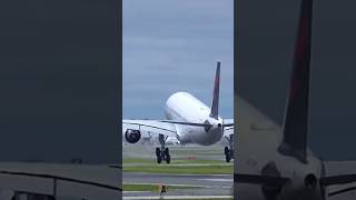 ALERT Butter Landing spotted at Toronto Airport by A330 [upl. by Husch]