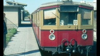 Berliner Mauer von 1961 bis 1989  Die SBahn  Ein OstWest Problem 1982  Trailer [upl. by Mchenry]