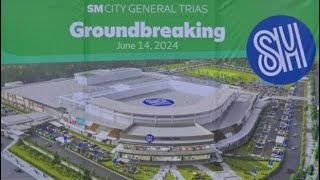 SM City General Trias groundbreaking [upl. by Ecniv827]