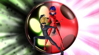 🐞Miraculous Ladybug MMD🐞AdrienetteLadynoir transformation Fanmade [upl. by Oreste]