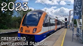 CHINGFORD Overground Station 2023 [upl. by Lauder]