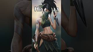 lore da Akali leagueoflegends riotgames wildrift gamer akali akalimains [upl. by Lyell]