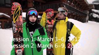 K2 and CMH Heliski demo ski trip overview [upl. by Ailb]