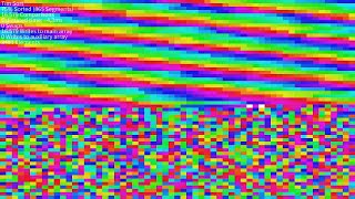 20 Sorting Algorithms Visualized  Mosaic Squares [upl. by Nylyaj117]