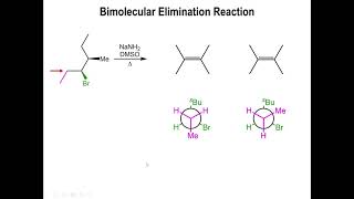 Lec10  E2 Elimination Reactions [upl. by Priest]