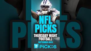 BEST NFL DraftKings Pick 6 Plays Today 🔥 NFL Picks amp Predictions  Thursday 9262024 [upl. by Cox]