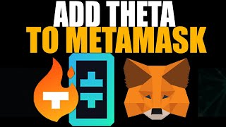 How To Add Theta To MetaMask [upl. by Judson283]