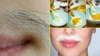 How to Remove Facial Hair Naturally at Home  Unwanted Hair Removal Trick  JSuper Kaur [upl. by Rosamond974]