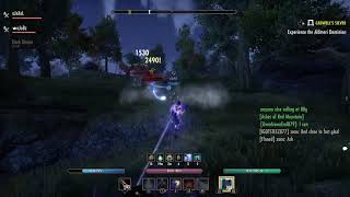 ESO Magicka Sorcerer Murkmire Patch INSANE DAMAGE 1vX2vX MIDYEAR MAYHEM MASSACRE [upl. by Sorcha]