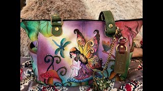 Updated Whats in my Anuschka Enchanted Forest Fairy Bag [upl. by Glynis]