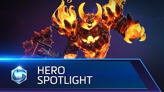 Ragnaros Spotlight – Heroes of the Storm [upl. by Adnalahs]