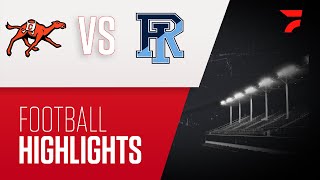 Highlights Campbell vs Rhode Island  2024 CAA Football [upl. by Furiya]