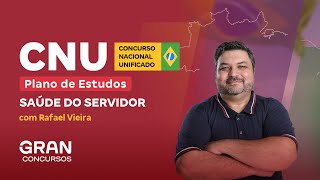 Concurso Nacional Unificado CNU  Plano de Estudos Bloco 4 Saúde do Servidor Cargo de Psicólogo [upl. by Revlis]