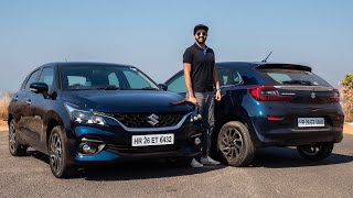 New Maruti Baleno  High On Features But Not Dynamic  Faisal Khan [upl. by Enyleuqcaj]