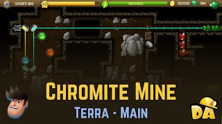 Chromite Mine  6 Terra Main  Diggys Adventure [upl. by Arracot]