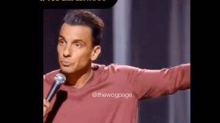 Sebastian Maniscalco Asking my Italian dad if I can get a dog [upl. by Norine557]