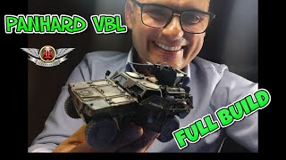 TIGER MODEL 135 PANHARD VBL FULL BUILD VIDEO PLAMO BUILD [upl. by Branscum204]