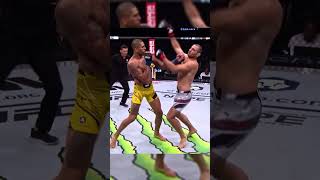 When Pereira KNOCKED OUT Sean Strickland ufc [upl. by Alphonsine]