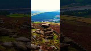 Salt Cellar Derwent Edge Peak District  Solo Hiking [upl. by Stanfield]