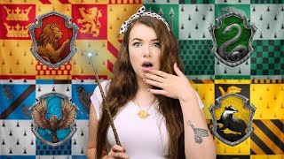 The Hogwarts House Sorting Quiz ALL THE QUESTIONS  Cherry Wallis [upl. by Aseret951]