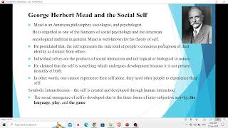 The Self according to Sociology and Anthropology 2024 [upl. by Onra893]