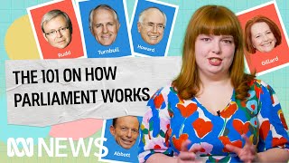 The 101 on how parliament works  Politics Explained Easily  ABC News [upl. by Tegan]