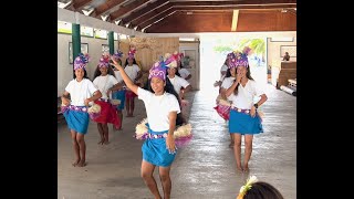 Beautiful Polynesian Dancing  Tongareva Cook Islands [upl. by Layap968]