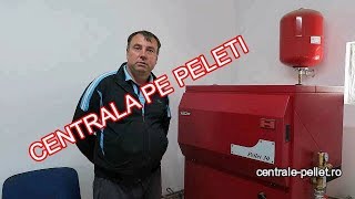 Centrale PELETI Pellet 30  pareri client [upl. by Clemmy]