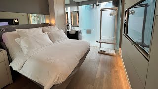 Staycation Yotel Orchard Review cozy room with great views [upl. by Norre]