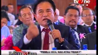 ILC 28 Januari 2014 quotPemilu 2014 Sah atau Tidak quot Part2 [upl. by Garret]