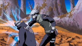 Kakashi becomes the leader of Team Asuma and fights against Kakuzu amp Shikamaru vs Hidan [upl. by Eadahc886]