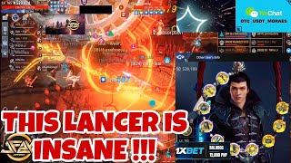 Mir4 ITS OVER FOR INMENA SERVER THIS LANCER IS OVERPOWER NO ONE CAN TAKE DOWN 🔥 MstyleGame [upl. by Eibob836]