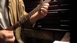 ScARborough Fair Stick Dulcimer W TAB [upl. by Heigho]