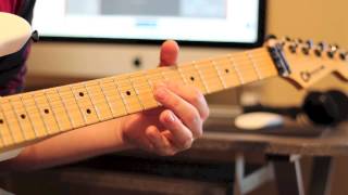 3 Creative Descending Licks  WITH TABS [upl. by Arremat]