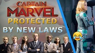 BAD Captain Marvel Reviews Government Intervention Demanded [upl. by Lamar]