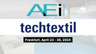 AEI TÈXTILS AT TECHTEXTIL 2024 [upl. by Low]