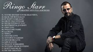 Ringo Starr  Ringo Starr Greatest Hits Album 2021  Ringo Starr Hits 2021  Full album 2021 [upl. by Emiline]