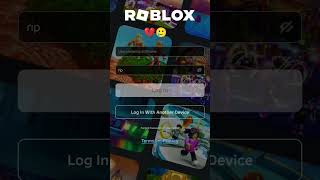 Roblox is down rn🥲 roblox robloxisdown [upl. by Haerb]