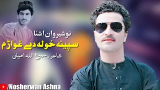 Nosherwan Ashna New Pashto Song 2022 Speena Khwla De Ghwaram  Pashto Song 2022  نوشیروان آشنا [upl. by Radcliffe946]