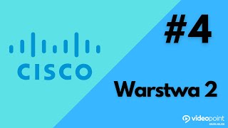 Warstwa 2 Podstawowa konfiguracja przełącznika CISCO [upl. by Olecram]