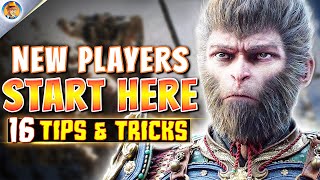 ULTIMATE Black Myth Wukong Beginner Guide Black Myth Wukong Tips and Tricks [upl. by Anikahs464]