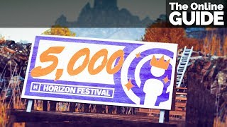 Forza Horizon 4 Fortune Island  All 25 Influence Bonus Board Locations [upl. by Sid]