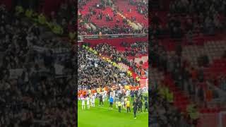 ATALANTA PLAYERS CELEBRATION AFTER BEATING LIVERPOOL 30 atalanta liverpool europaleague [upl. by Diego34]