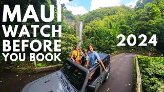 Maui Hawaii Travel Guide 2024  9 Tips for THE BEST Maui Vacation [upl. by Aicre236]