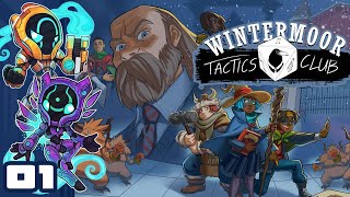 DampD Dodgeball Tournament To The Death  Lets Play Wintermoor Tactics Club  PC Gameplay Part 1 [upl. by Nahtannoj11]