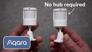 NEW Aqara motion sensor with Matter over Thread [upl. by Assirroc237]