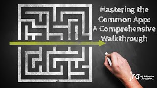 Mastering the Common App A Comprehensive Walkthrough [upl. by Nyllaf993]